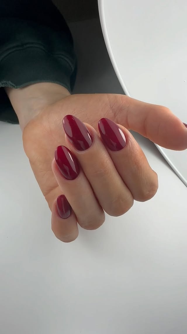 Gelnagels bordeaux